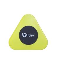 Qi Wireless Charger Charging Transmitter Plate Pad for Nokia Lumia 920 Samsung Note3 Nexus 4/5 Yellow