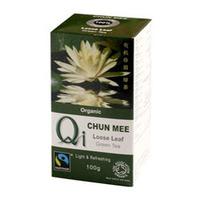 Qi Org Loose Leaf Chun Mee Tea 100g