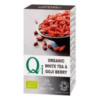 Qi Organic White Tea & Goji Berry 20bag