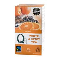 Qi Org White & Spicy Tea 25bag