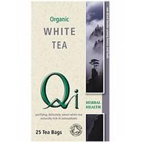 Qi Organic White Tea 25bag