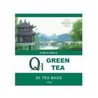 Qi Green Tea Pure & Simple 80bag