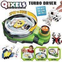 Qixels Toys Turbo Dryer