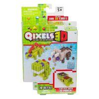 Qixels Series 4 3D Theme Pack - Dino Danger