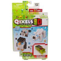 Qixels Series 4 3D Theme Pack - Arctic Wild