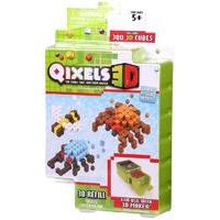 qixels series 4 3d theme pack bugs outbreak