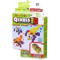 Qixels Series 4 3D Theme Pack - Alien Strikers