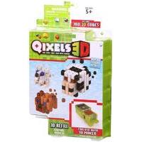 qixels 3d theme pack animal ranch