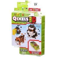qixels series 4 3d theme pack jungle world