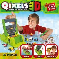 Qixels 3D Maker