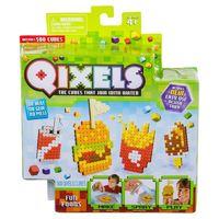qixels theme pack series 4 fun foods