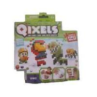 qixels themed refill pack space