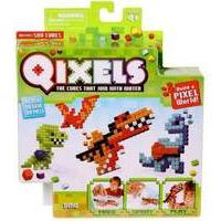 qixels themed refill pack dino