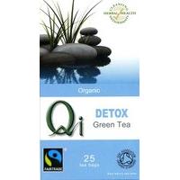 Qi Organic Fairtrade Detox Green Tea