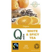 QI White & Spicy Tea x 25 bags