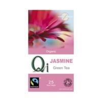 Qi Organic Fairtrade Jasmine Tea 25 Bags