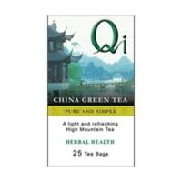 Qi Green Tea Pure and Simple 25 Bags