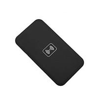 Qi wireless Charger Pad Wireless Receiver Adapter TPU Soft Clear Case Set for iphone 5 5S