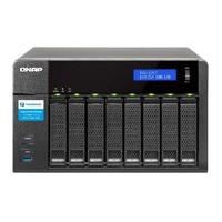 qnap tvs 871t i7 16g 32tb 8 x 4tb wd red pro 8 bay nas with 16gb ram