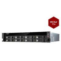 QNAP TS-853U-RP 32TB (8 x 4TB WD Red Pro) 8 Bay 2U Rackmount NAS