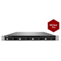 qnap vs 4108u rp pro 8tb 8 channel 4 bay 1u rack nvr