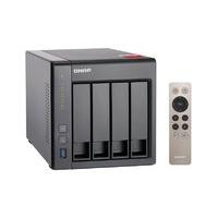 QNAP TS-451+-2G 16TB (4 x 4TB WD RED) 4 Bay NAS Unit with 2GB RAM