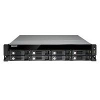 QNAP TVS-871U-RP-PT4G 40TB (8 x 5TB) WD Red Pro 8 Bay 2U Rack NAS