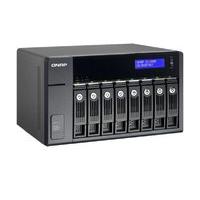 QNAP UX-800P 40TB (8 x 5TB WD RED PRO) 8 Bay Expansion NAS Unit