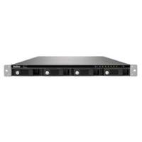 QNAP VS-4108U-RP Pro + IP-video recorders 4 Bay Rack NVR