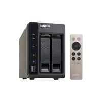 QNAP TS-253A-4G 2TB (2 x 1TB WD RE) 2 Bay NAS Unit with 4GB RAM