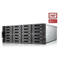 QNAP TS-EC2480U-RP 96TB (24 x 4TB WD Red Pro) 24 Bay 4U Rackmount NAS