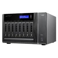 qnap tvs ec880 e3 16gb ram 8 bay desktop nas enclosure