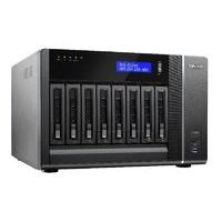 qnap tvs ec880 e3 8gb ram 8 bay desktop nas enclosure