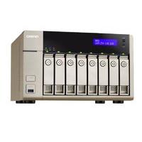 qnap tvs 863 8gb ram 8 bay desktop nas enclosure