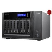 QNAP TVS-EC880-E3-8G 40TB (8 x 5TB WD RED PRO) 8 Bay NAS with 8GB RAM