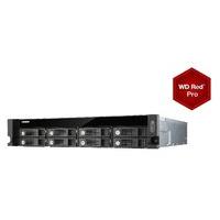 QNAP TVS-871U-RP-i3 24TB (8 x 3TB WD Red Pro) 4GB RAM 8 Bay 2U NAS