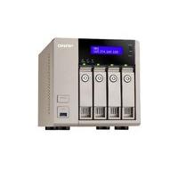 QNAP TVS-463-4G 16TB (4 x 4TB WD RED PRO) 4 Bay NAS Unit with 4GB RAM