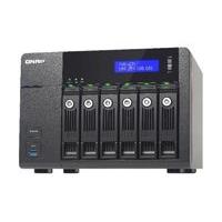 qnap tvs 671 i3 4gb ram 6 bay desktop nas enclosure