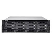 QNAP TVS-EC1680U-SAS-RP 64TB (16x4TB WD RED PRO) 16 Bay 3U Rack 16GB RAM