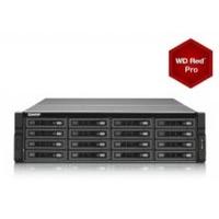 QNAP TS-1679U-RP 32TB (16 x 2TB WD Red Pro) 16 Bay 3U Rackmount NAS