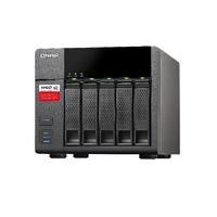 qnap ts 563 8g ddr3 ram 8gb x 1 5 bay nas enclosure