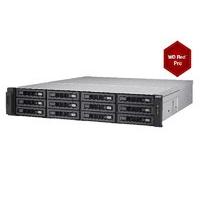 qnap ts ec1680u rp 96tb 16 x 6tb wd red pro 16 bay 3u rack nas