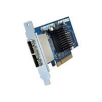 qnap as 6g2e d sas dual wide port storage expansion card