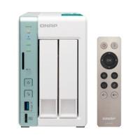 QNAP TS-251A-4G 2-Bay Leer­ge­häu­se