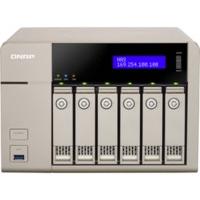 QNAP TVS-663-8G - 36TB