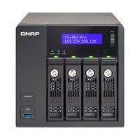 QNAP TS-453 Pro 2GB RAM 8TB (4 x 2TB SEAGATE NAS HDD)