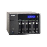 qnap ts 653 pro 2gb ram 18tb 6 x 3tb seagate nas hdd