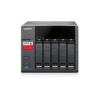 qnap ts 563 2g 10 tb 5 x 2 tb 5 bay network attached storage with 2 gb ...