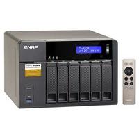 QNAP TS-653A-4G 18 TB (6 x 3 TB WD RED) 6 Bay Network Attached Storage Unit with 4 GB RAM