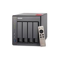 QNAP TS-451+-2G-8TB-RED High Performance Intel Quad-Core Network Attached Storage Supporting HDMI, Transcoding and Virtualization